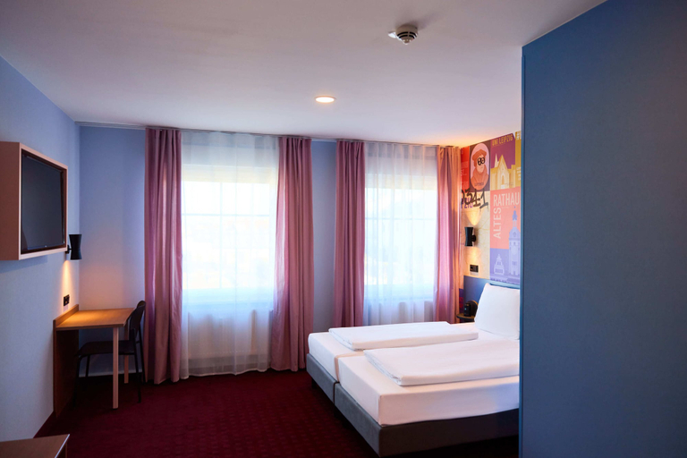 Bedroom 4, McDreams Hotel Leipzig-City, Leipzig