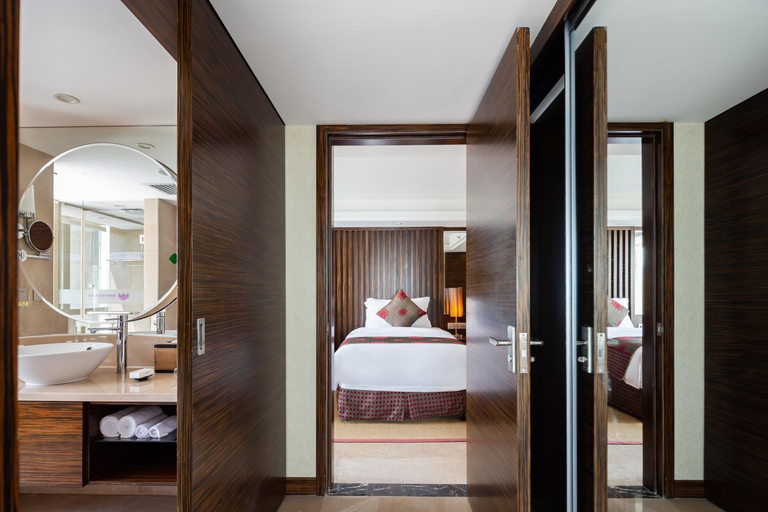 Bedroom 2, Newyantai Hotel Hainan, Haikou