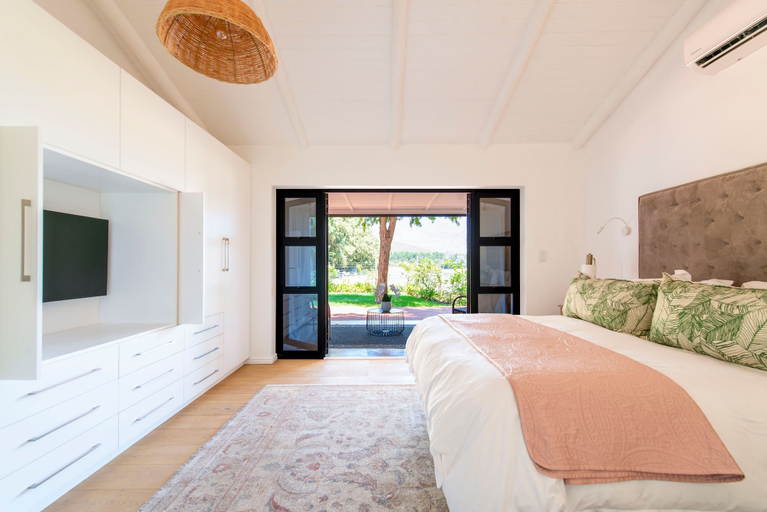 Bedroom 3, Franschhoek Cottages, Cape Winelands