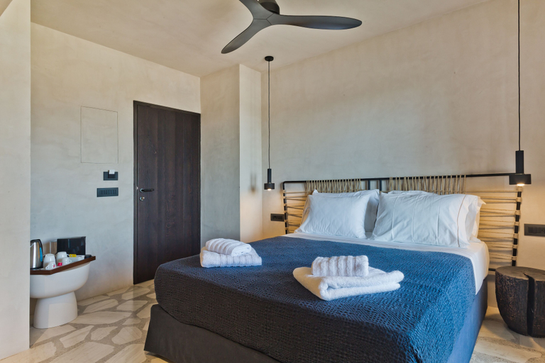Bedroom 4, ALMI LUXURY ROOMS, South Aegean