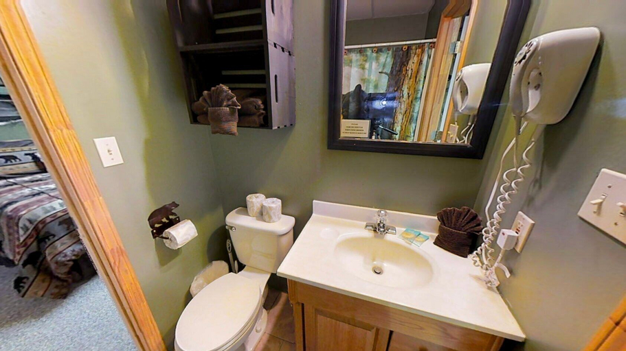 Bathroom 3, Bearly Hidden Ridge, Sevier