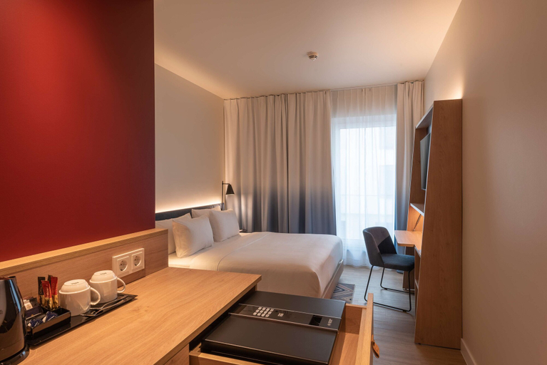 Bedroom 3, Hampton by Hilton Munich City North, München