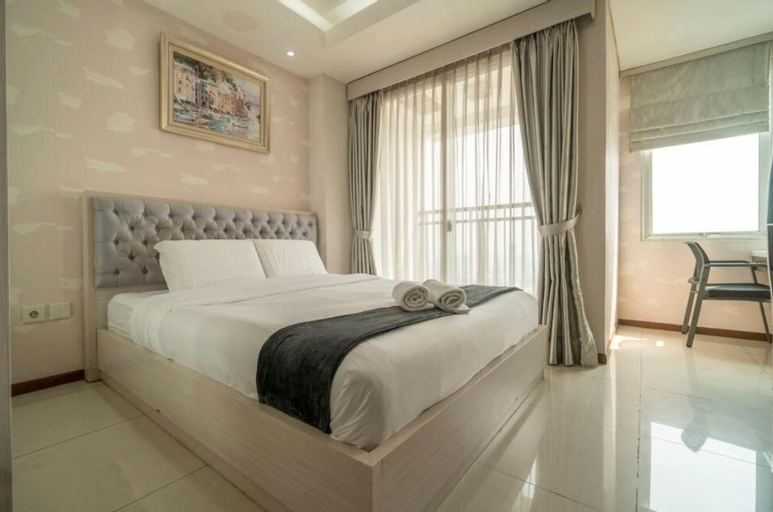 Bedroom 3, Exclusive & Cozy studio in central Jakarta, SCBD, Central Jakarta