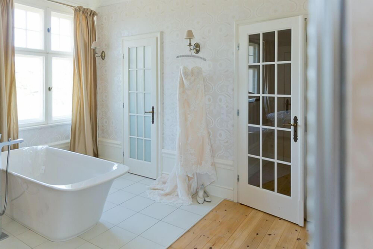 Bathroom 5, Schloss Krugsdorf, Vorpommern-Greifswald