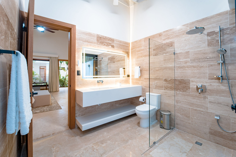 Bathroom 3, Casa Mangos Casa de Campo DR, La Romana