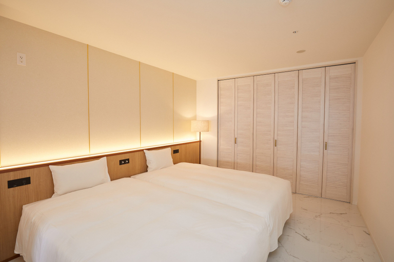Bedroom 3, LAZOR SEA RESORT, Yomitan