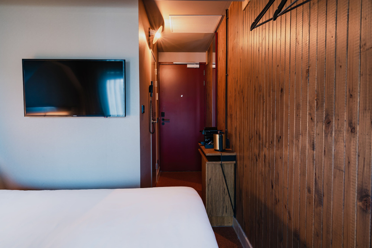 Bedroom 4, Hotel van de Vijsel, Amsterdam