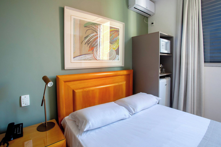 Bedroom 4, Savassinho Hotel, Belo Horizonte
