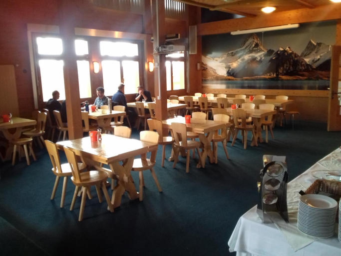 Food & Drinks 4, Berggasthaus First, Interlaken