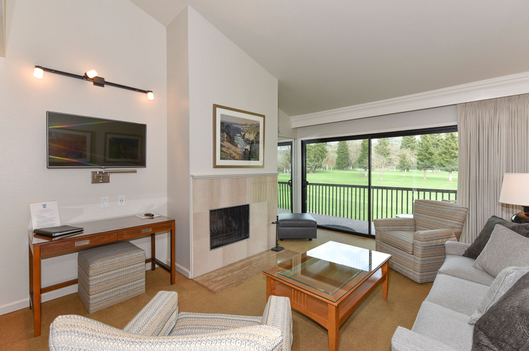 Living room 4, 760 S At Silverado 1 Bedroom Condo by RedAwning, Napa