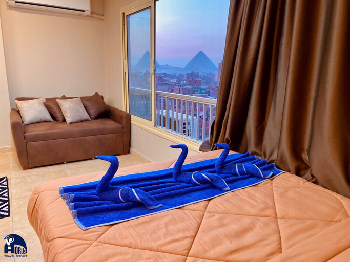 Bedroom 2, Horus Horizon INN Pyramids View, Al-Ahram