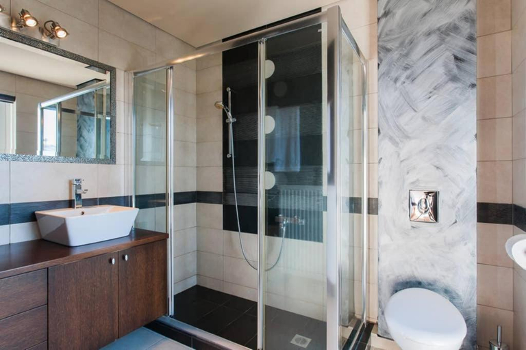 Bathroom 2, Unique Villa Melia Lagonisi, Attica