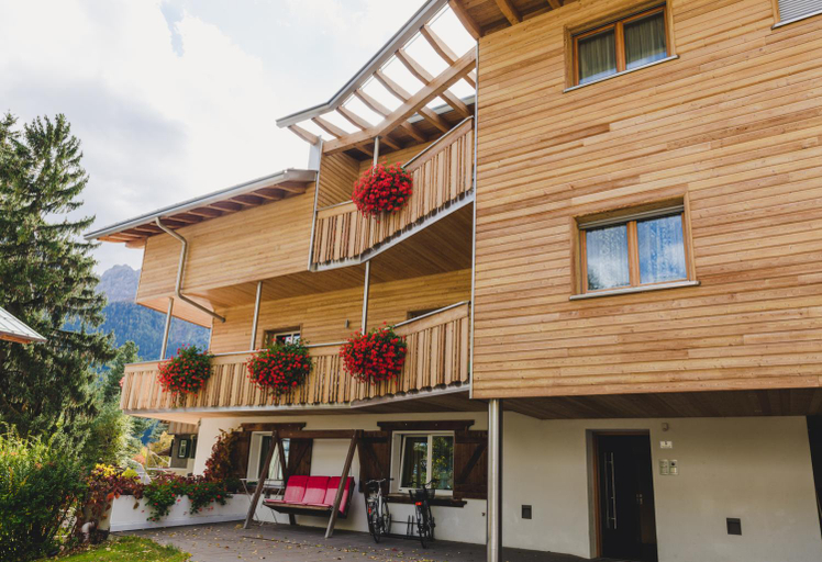Entrance 5, Apartments Bachmann, Bolzano