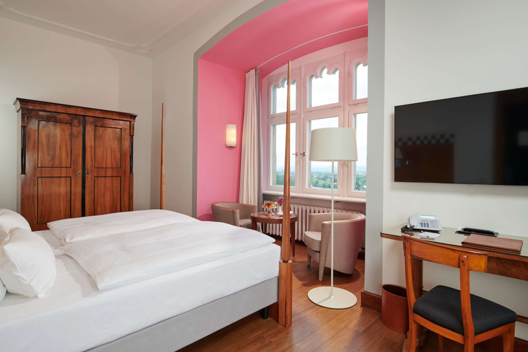 Bedroom 2, Hotel Schloss Eckberg, Dresden