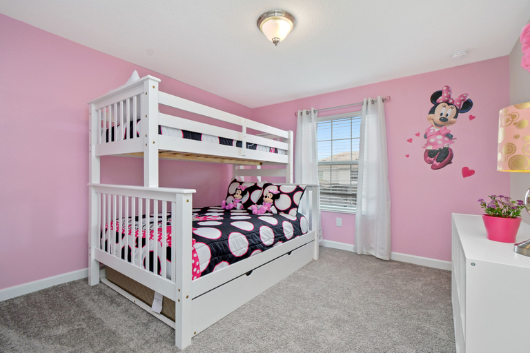 Children's theme room 3, Four Bedroom close to Disney w/ Pool 4898, Osceola