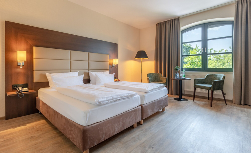 Bedroom 3, Hotel Ohlenhoff, Segeberg
