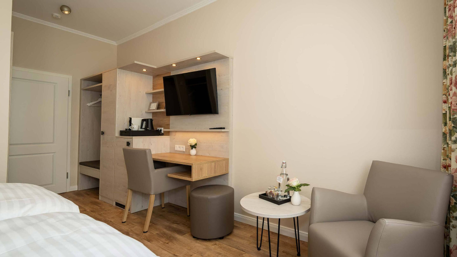 Bedroom 4, Boutique Hotel Rosengarten Hamburg, Hamburg