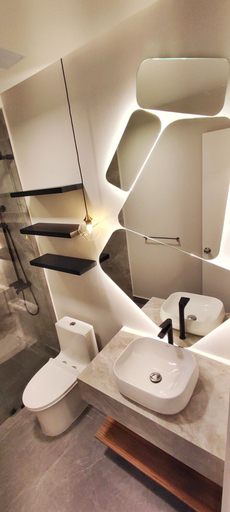 Bathroom 4, Republica del Salvador Coliving Ecuador, Quito