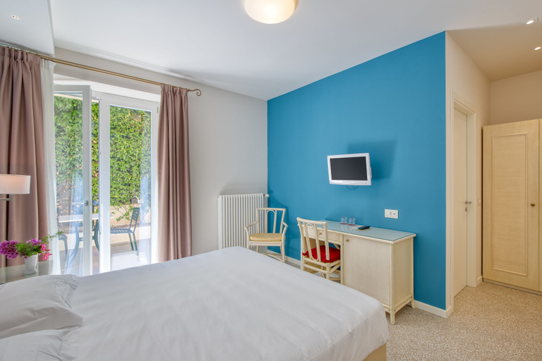 Bedroom 3, Hotel Villa Europa, Brescia