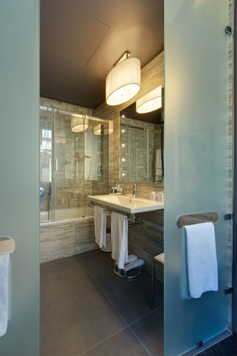Bathroom 4, Stendhal Luxury Suites, Rome