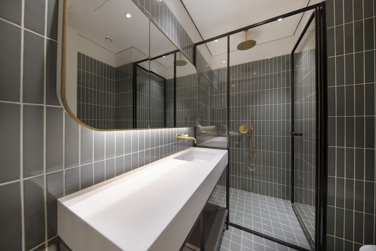 Bathroom, Business Travel Ready Studio at Upside Living, Dubai