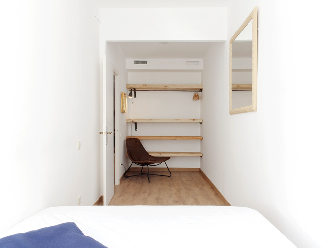 Bedroom 4, My Address in Sant Antoni, Barcelona