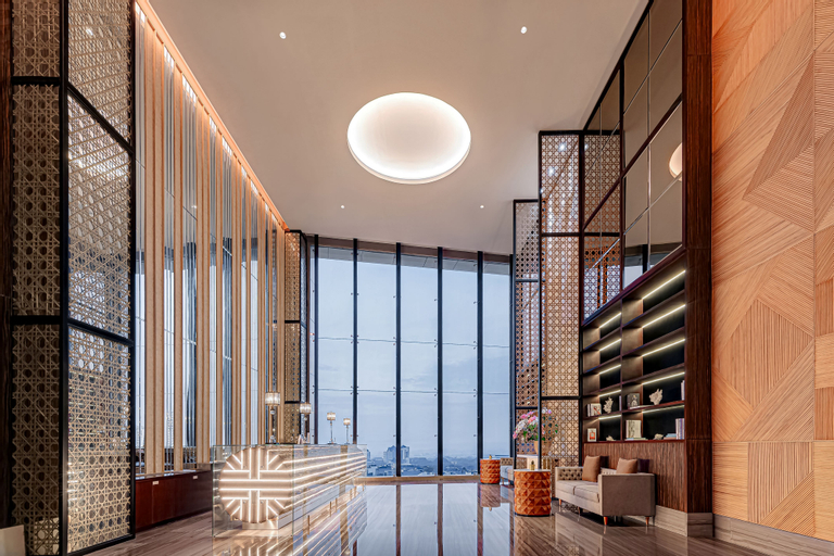 Public Area 3, Whiz Luxe Hotel Spazio Surabaya, Surabaya