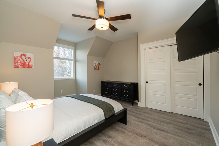 Bedroom 3, Historic Haven | JZ Vacation Rentals, Saint Louis