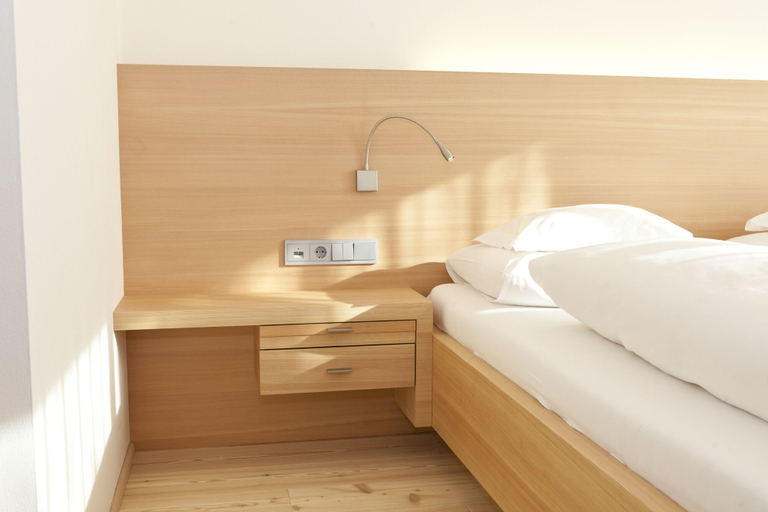 Bedroom 2, Hotel Heubad, Bolzano