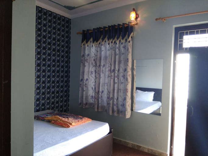 Bedroom 3, Hotel Zamarrud Palace, Jaipur
