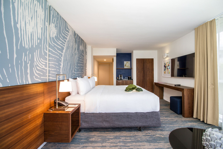 Bedroom 4, B Ocean Resort Fort Lauderdale Beach, Broward