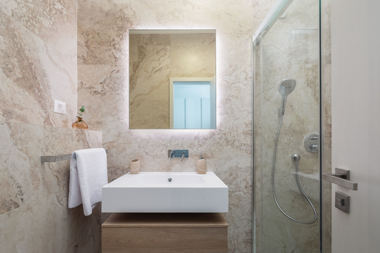 Bathroom 4, Luxury Holiday Villa Maris, Orebić