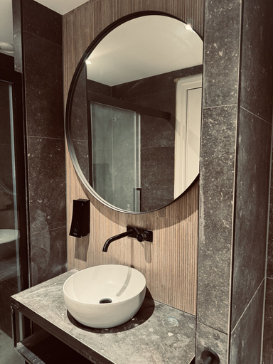 Bathroom 3, Boutique Hotel Hans, Haarlemmermeer