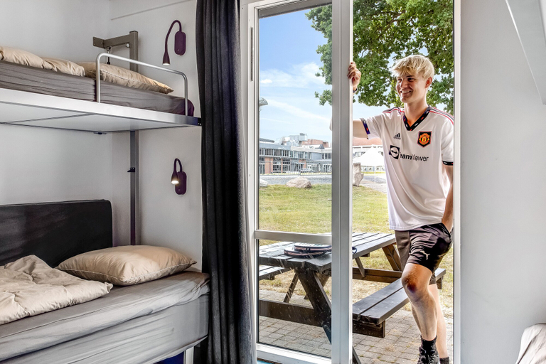 Bedroom 4, Sportsby Vejen, Vejen