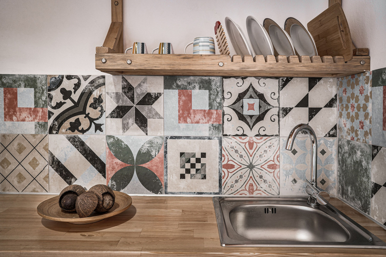 Private kitchenette 4, Kanela Studios, Ionian Islands