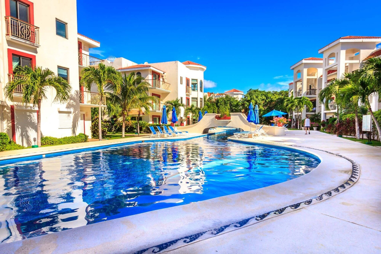Pool 4, Paseo Del Sol Coral B 206 3 Bedroom Condo by RedAwning, Cozumel