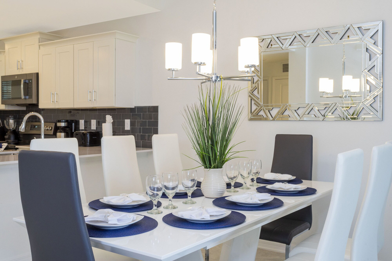 Private kitchen 3, Stunning 2 Bd Condo Close to Disney 304 3191, Osceola