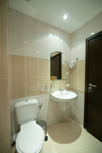 Bathroom 4, Hotel Iceberg, Samokov
