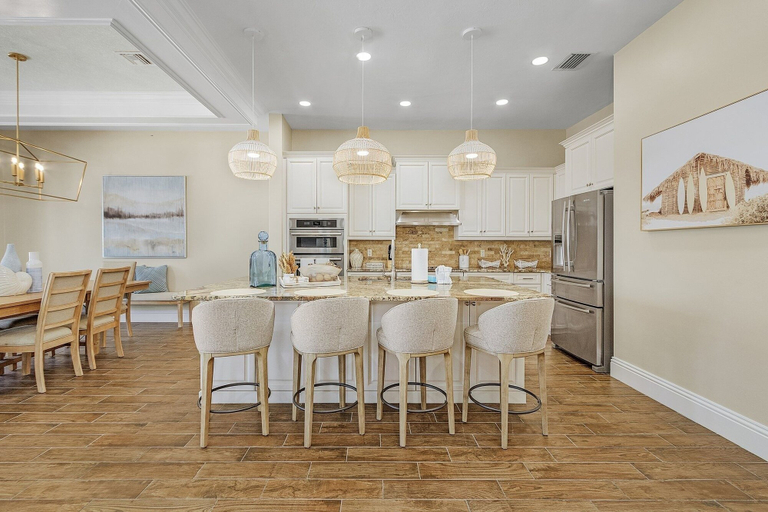 Food & Drinks, 3134 Estero Blvd 5 Bedroom Home by RedAwning, Lee