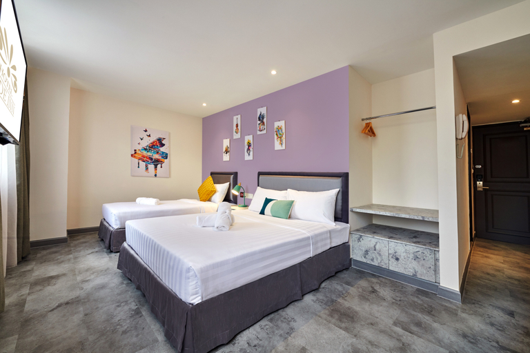 Bedroom 3, PJ De Inn Hotel, Petaling Jaya