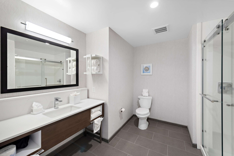 Bathroom 4, Hampton Inn Big Bear Lake, San Bernardino