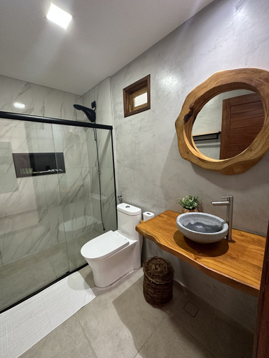 Bathroom 4, Pousada Deu Praia Maragogi, Maragogi