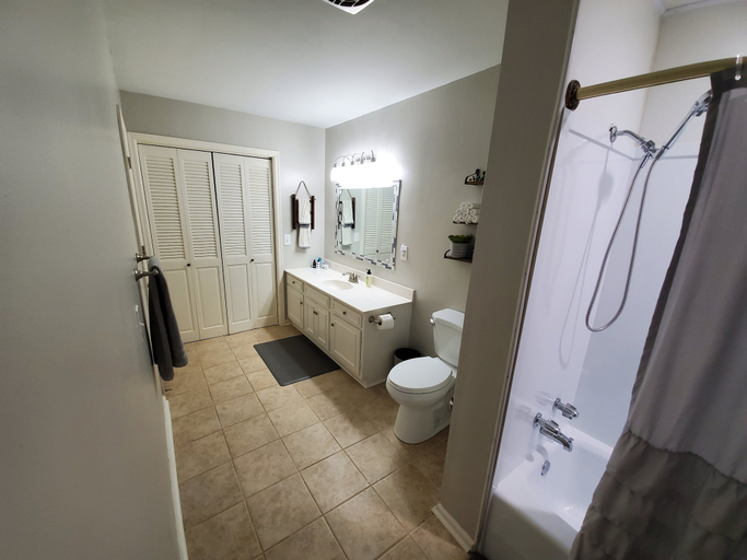 Bathroom 3, Andrea Abode, Fayette