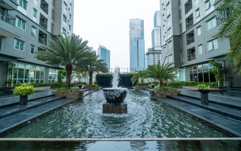 Exterior & Views 2, Comfy 1-bedroom city view @ central Jakarta, SCBD, Central Jakarta
