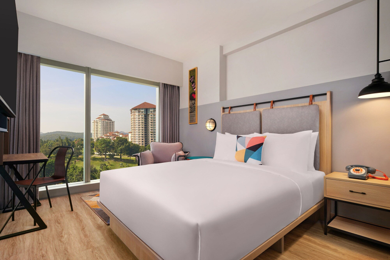 Bedroom 4, Moxy Putrajaya, Kuala Lumpur