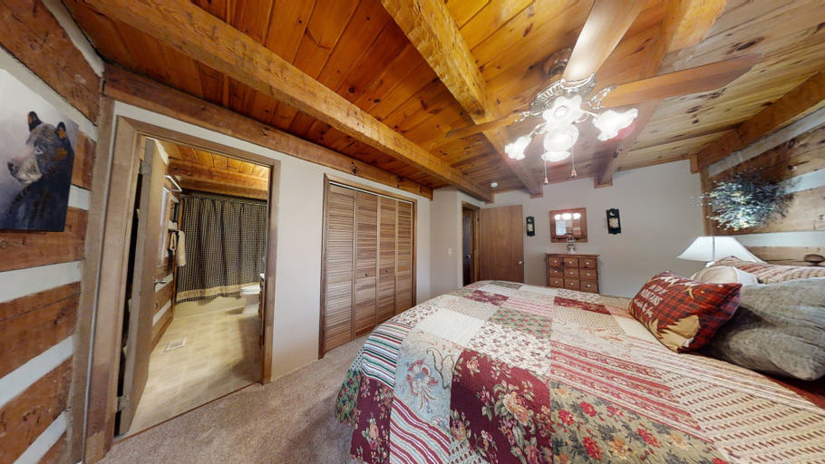 Bedroom 3, Bruno's Mountain Cave, Sevier