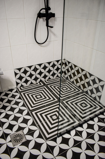 Bathroom 5, Hotel Kostis, Thessaly
