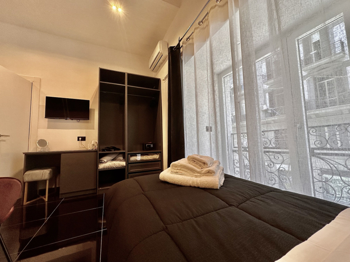 Bedroom 3, Elegance Rooms Spaccanapoli, Napoli