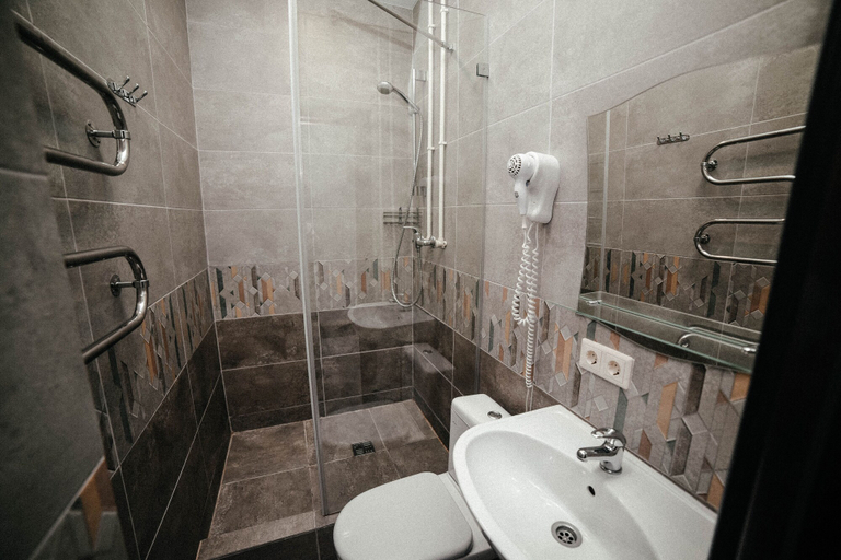 Bathroom 3, Mini-hotel on Saydashev, Laishevskiy rayon