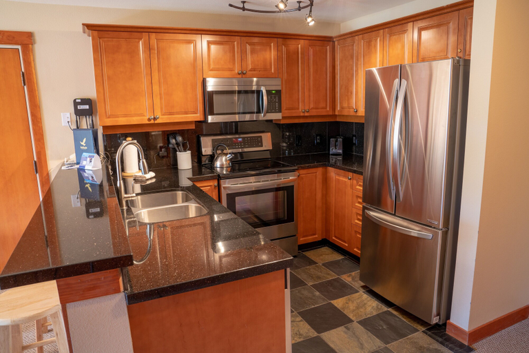 Private kitchen 5, 1307 - Two Bedroom Standard Eagle Springs West 2 Condo by RedAwning, Salt Lake